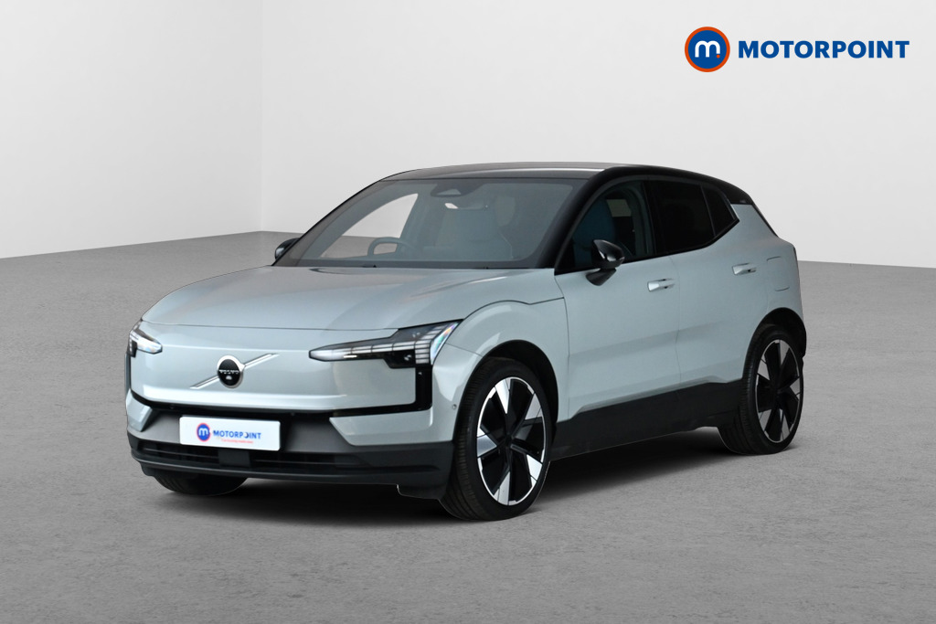 Volvo Ex30 Ultra Automatic Electric SUV - Stock Number (1685093) - Passenger side front corner