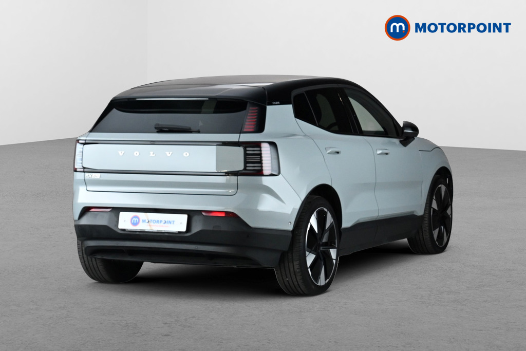 Volvo Ex30 Ultra Automatic Electric SUV - Stock Number (1685093) - Passenger side rear corner