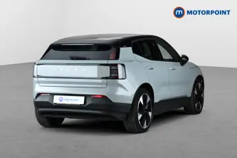 Volvo Ex30 Ultra Automatic Electric SUV - Stock Number (1685093) - Passenger side rear corner