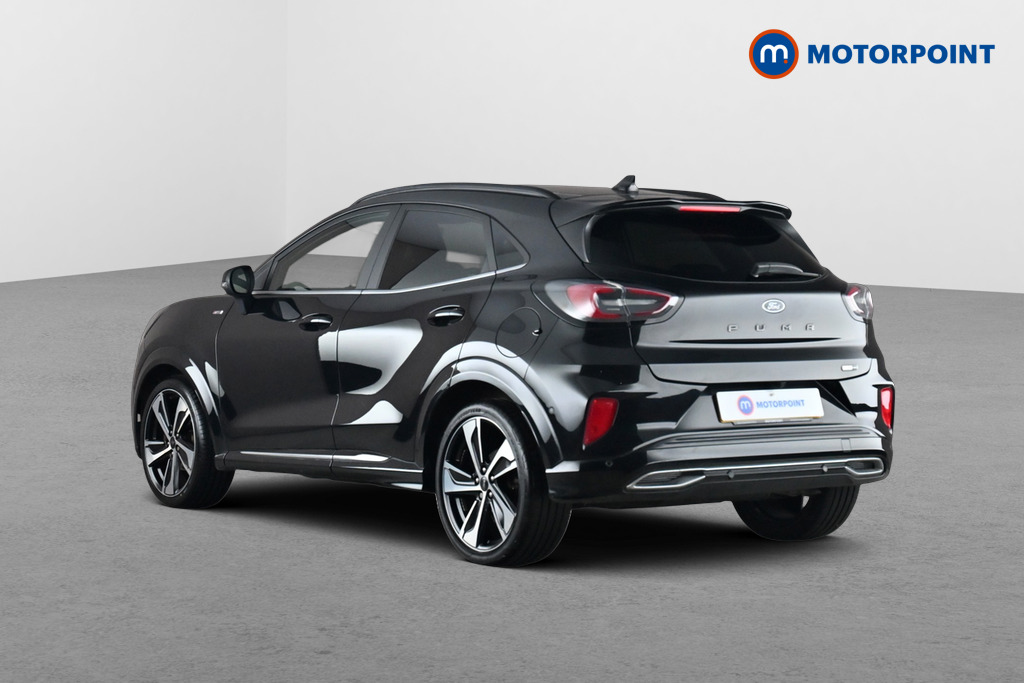 Ford Puma St-Line Vignale Manual Petrol SUV - Stock Number (1685107) - Drivers side rear corner