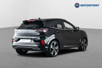 Ford Puma St-Line Vignale Manual Petrol SUV - Stock Number (1685107) - Passenger side rear corner