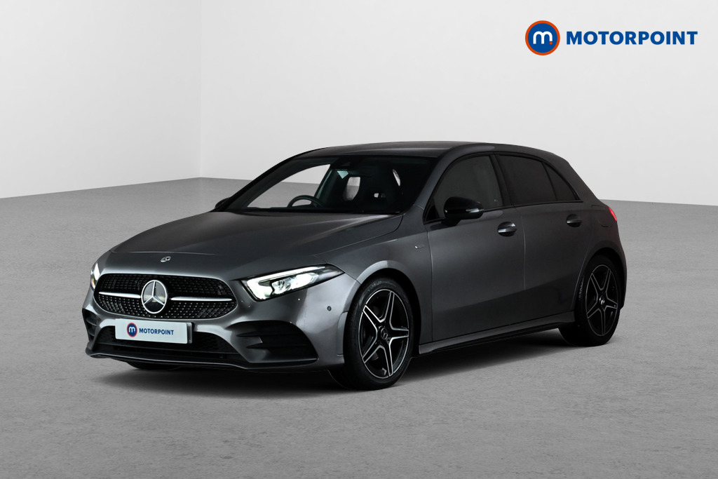 Mercedes-Benz A Class Amg Line Executive Edition Automatic Petrol Hatchback - Stock Number (1685251) - Passenger side front corner