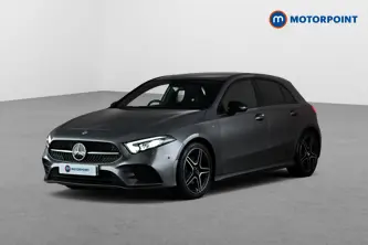 Mercedes-Benz A Class Amg Line Executive Edition Automatic Petrol Hatchback - Stock Number (1685251) - Passenger side front corner