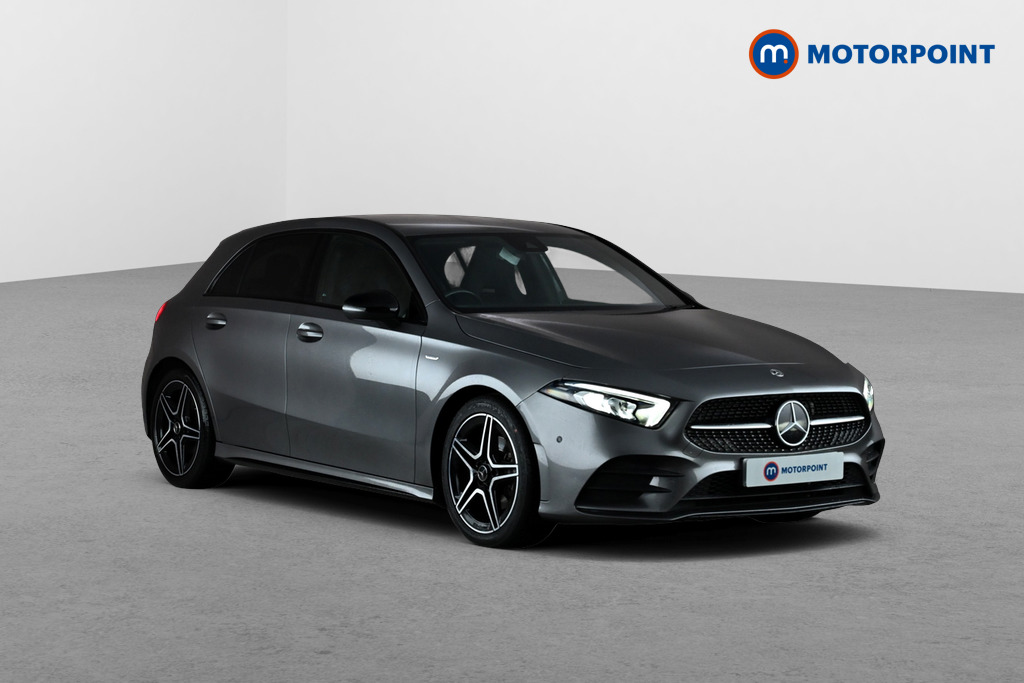 Mercedes-Benz A Class Amg Line Executive Edition Automatic Petrol Hatchback - Stock Number (1685251) - Drivers side front corner