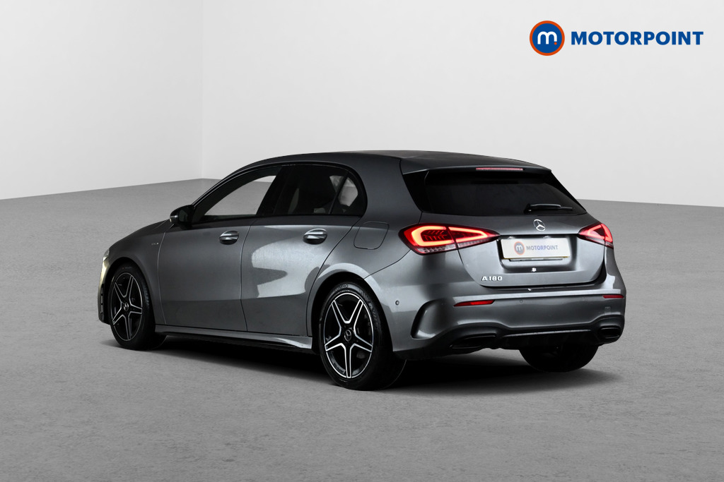 Mercedes-Benz A Class Amg Line Executive Edition Automatic Petrol Hatchback - Stock Number (1685251) - Drivers side rear corner