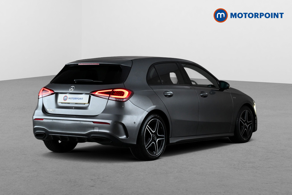 Mercedes-Benz A Class Amg Line Executive Edition Automatic Petrol Hatchback - Stock Number (1685251) - Passenger side rear corner