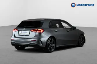 Mercedes-Benz A Class Amg Line Executive Edition Automatic Petrol Hatchback - Stock Number (1685251) - Passenger side rear corner