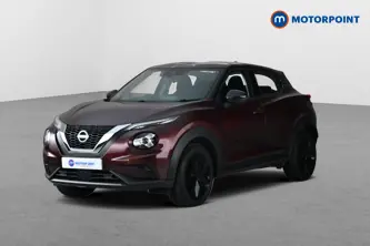 Nissan Juke Acenta Manual Petrol SUV - Stock Number (1685258) - Passenger side front corner