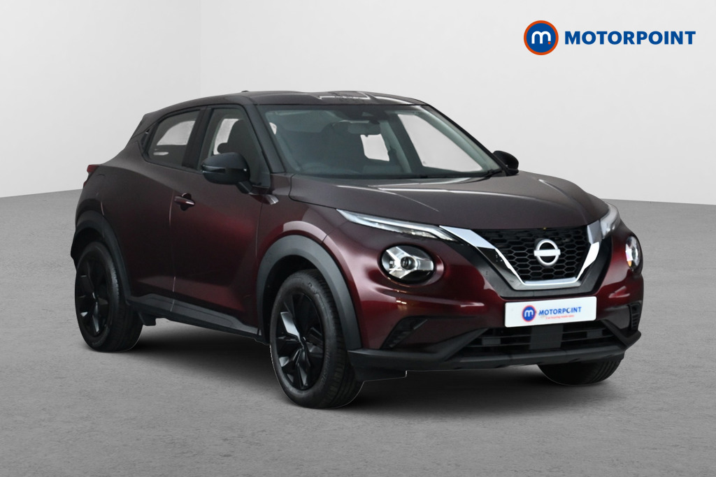 Nissan Juke Acenta Manual Petrol SUV - Stock Number (1685258) - Drivers side front corner
