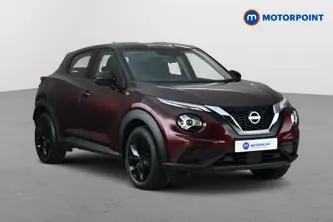 Nissan Juke Acenta Manual Petrol SUV - Stock Number (1685258) - Drivers side front corner