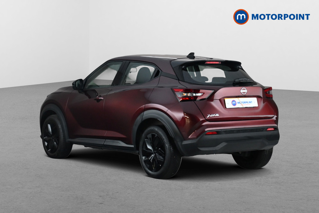 Nissan Juke Acenta Manual Petrol SUV - Stock Number (1685258) - Drivers side rear corner