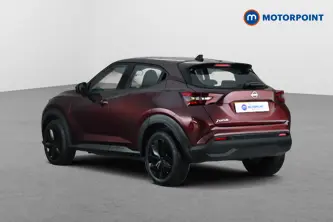 Nissan Juke Acenta Manual Petrol SUV - Stock Number (1685258) - Drivers side rear corner