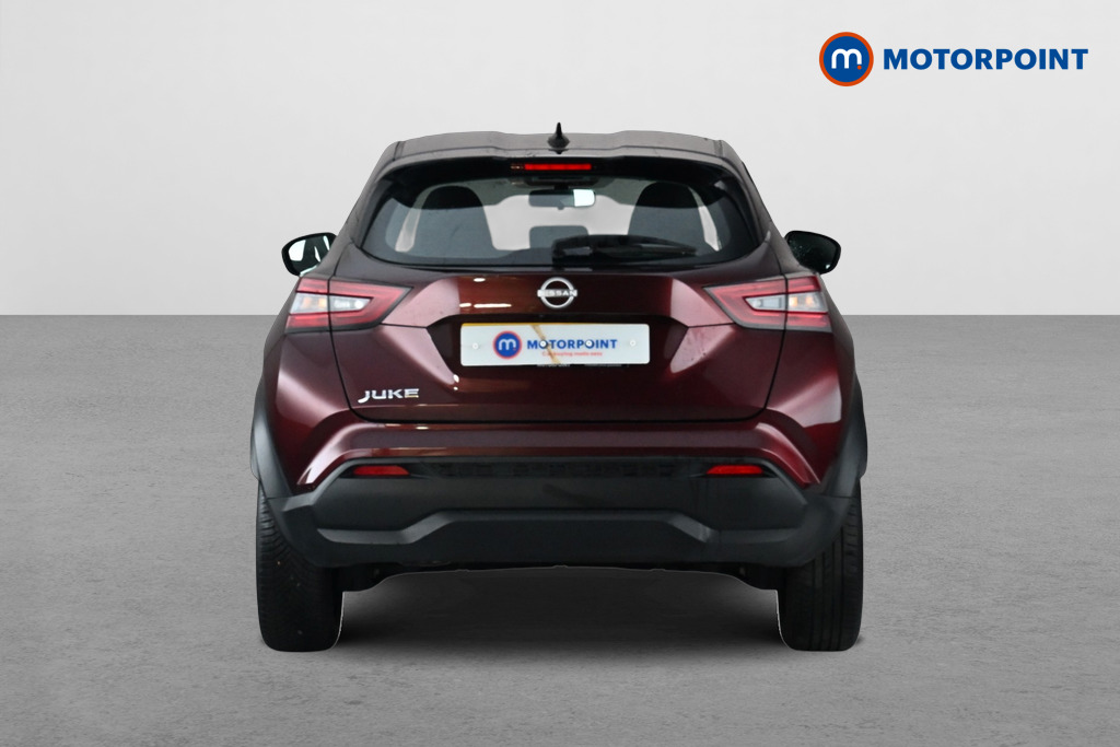 Nissan Juke Acenta Manual Petrol SUV - Stock Number (1685258) - Rear bumper