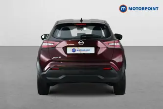 Nissan Juke Acenta Manual Petrol SUV - Stock Number (1685258) - Rear bumper