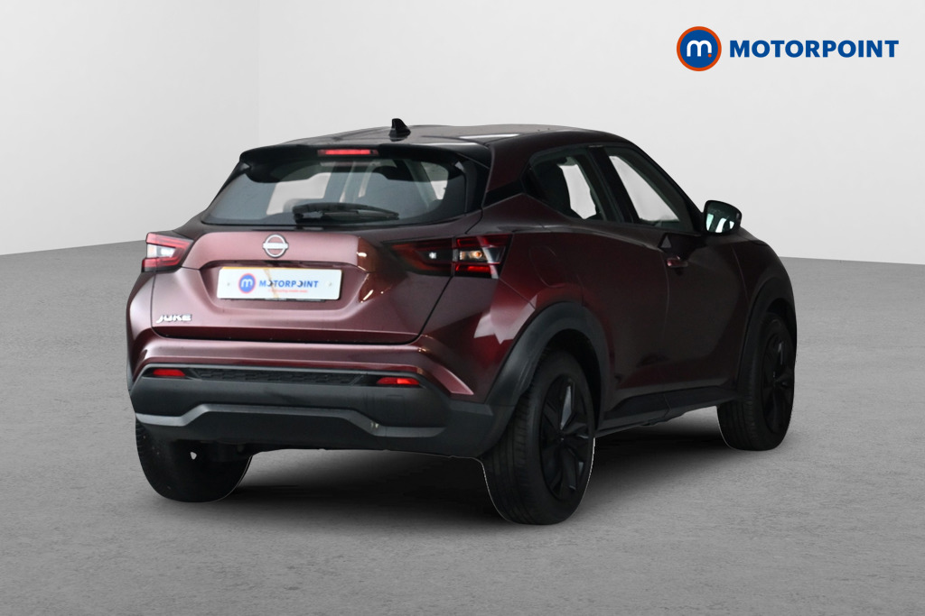 Nissan Juke Acenta Manual Petrol SUV - Stock Number (1685258) - Passenger side rear corner