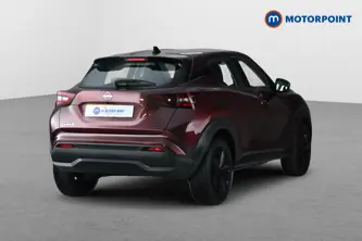 Nissan Juke Acenta Manual Petrol SUV - Stock Number (1685258) - Passenger side rear corner