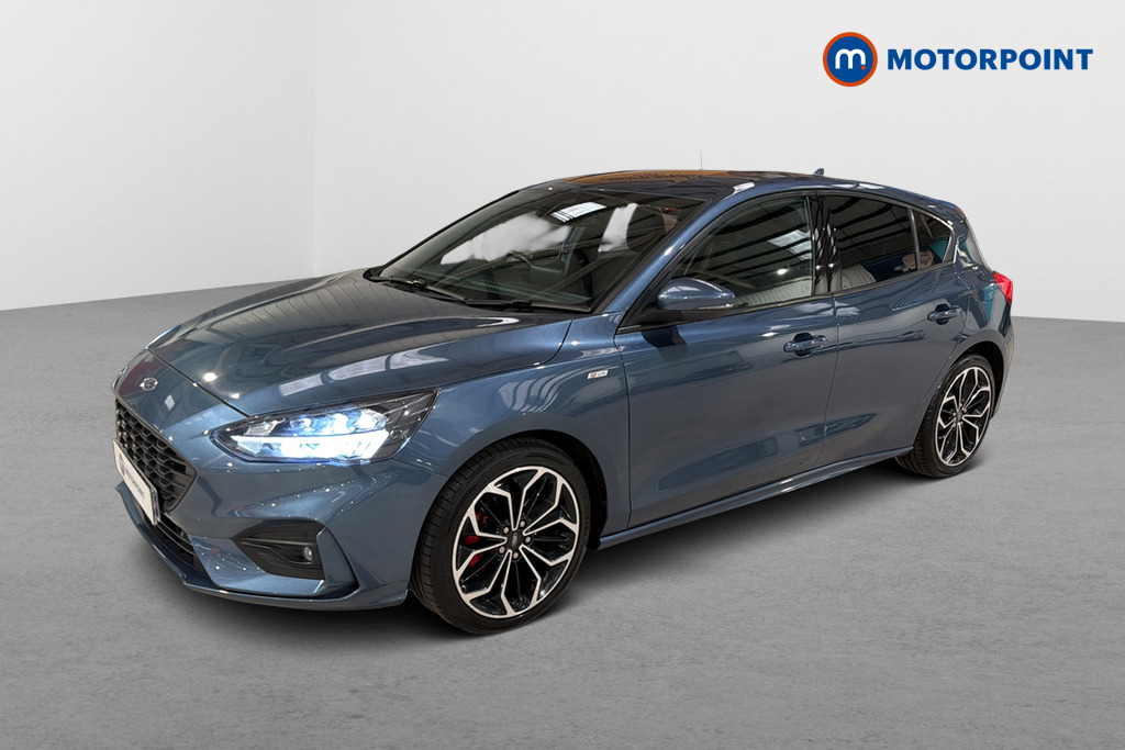 Ford Focus St-Line X Edition Manual Petrol Hatchback - Stock Number (1685383) - Passenger side front corner