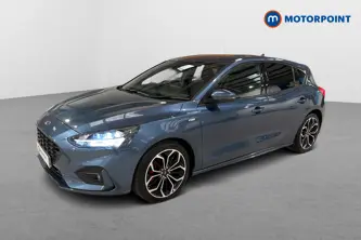 Ford Focus St-Line X Edition Manual Petrol Hatchback - Stock Number (1685383) - Passenger side front corner