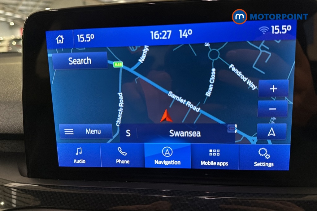 Ford Focus St-Line X Edition Manual Petrol Hatchback - Stock Number (1685383) - 9th supplementary image