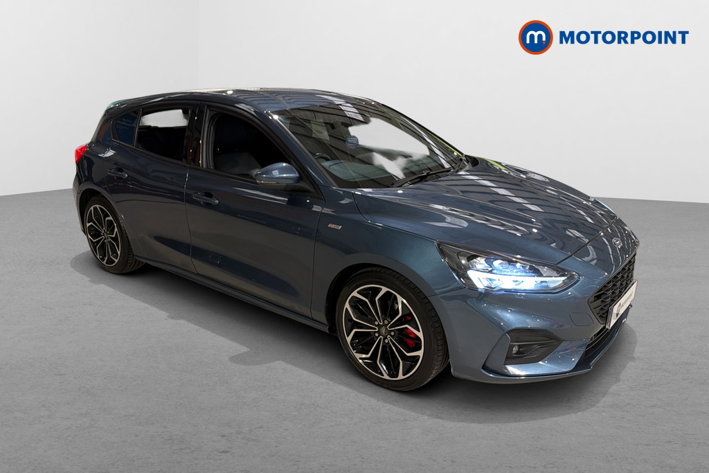Ford Focus St-Line X Edition Manual Petrol Hatchback - Stock Number (1685383) - Drivers side front corner