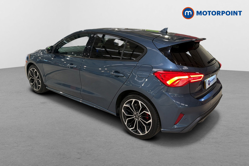 Ford Focus St-Line X Edition Manual Petrol Hatchback - Stock Number (1685383) - Drivers side rear corner