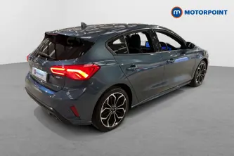 Ford Focus St-Line X Edition Manual Petrol Hatchback - Stock Number (1685383) - Passenger side rear corner