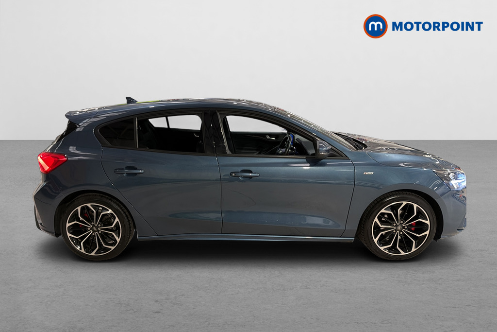 Ford Focus St-Line X Edition Manual Petrol Hatchback - Stock Number (1685383) - Passenger side