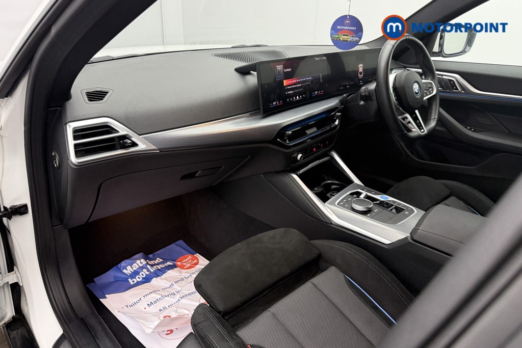 BMW I4 M Sport Automatic Electric Hatchback - Stock Number (1685553) - 4th supplementary image
