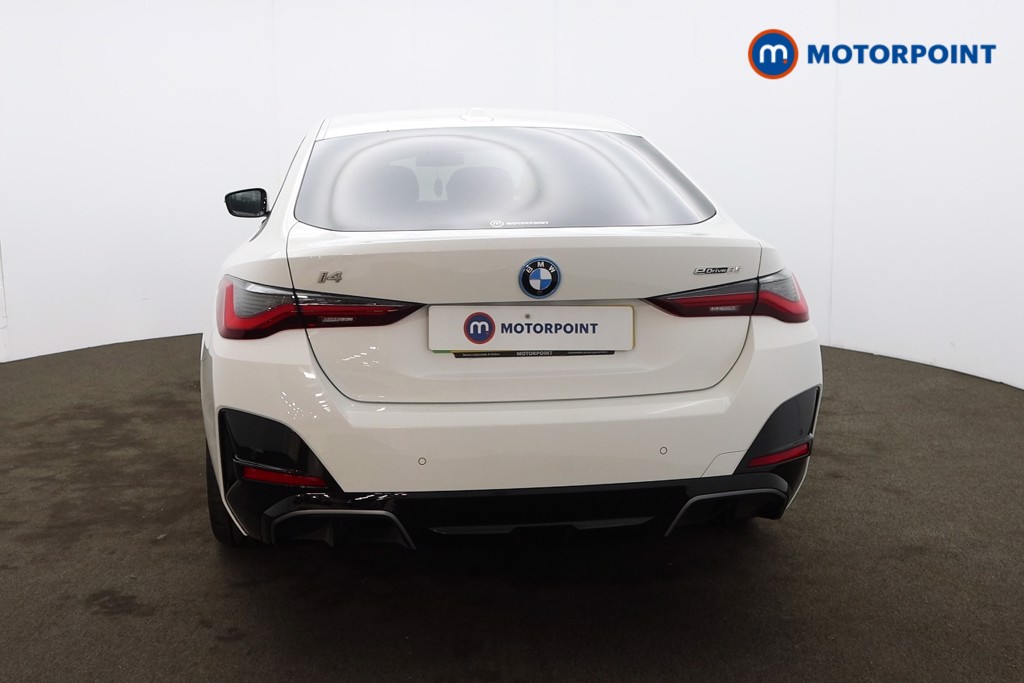 BMW I4 M Sport Automatic Electric Hatchback - Stock Number (1685553) - Rear bumper
