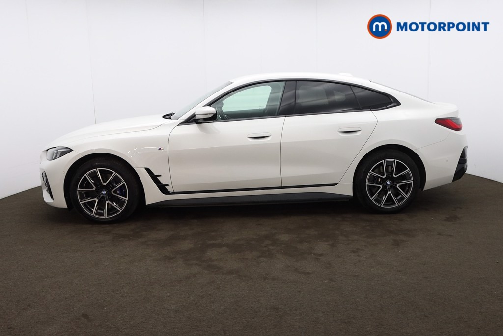 BMW I4 M Sport Automatic Electric Hatchback - Stock Number (1685553) - Passenger side