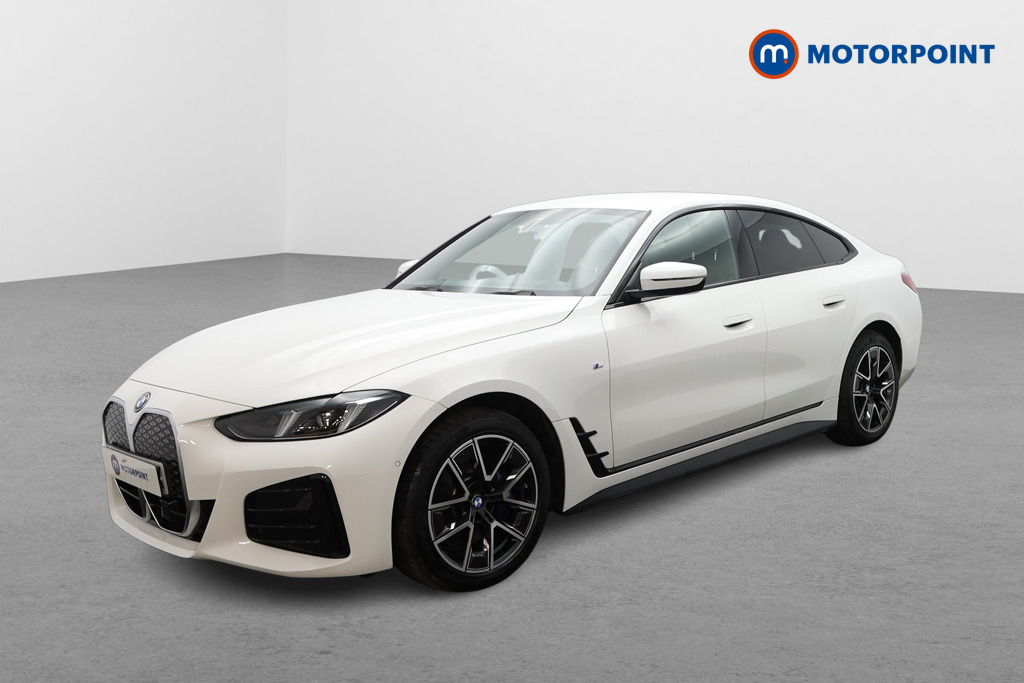 BMW I4 M Sport Automatic Electric Hatchback - Stock Number (1685553) - Passenger side front corner