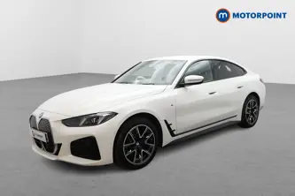 BMW I4 M Sport Automatic Electric Hatchback - Stock Number (1685553) - Passenger side front corner