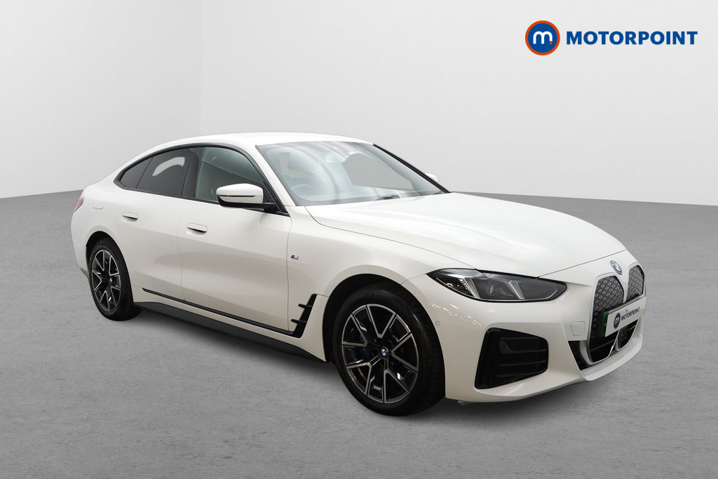BMW I4 M Sport Automatic Electric Hatchback - Stock Number (1685553) - Drivers side front corner