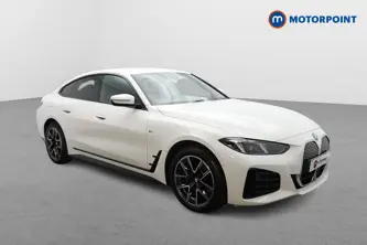 BMW I4 M Sport Automatic Electric Hatchback - Stock Number (1685553) - Drivers side front corner
