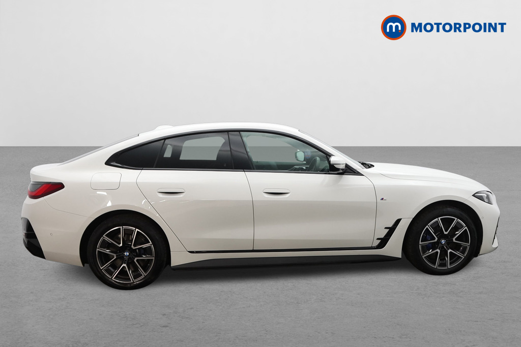 BMW I4 M Sport Automatic Electric Hatchback - Stock Number (1685553) - Drivers side
