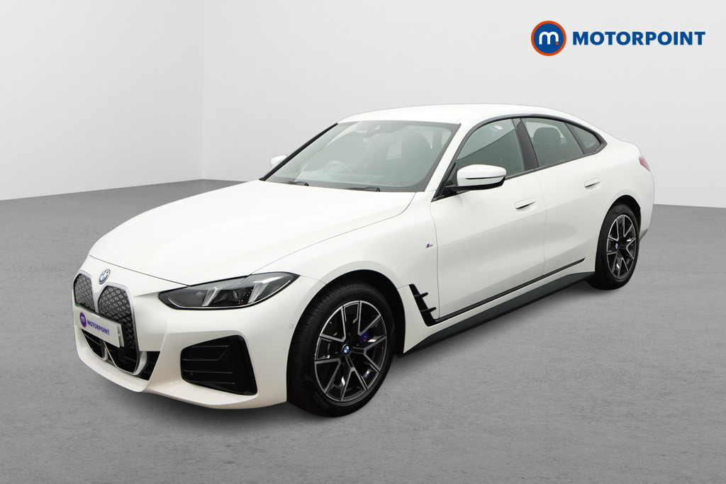 BMW I4 M Sport Automatic Electric Hatchback - Stock Number (1685562) - Passenger side front corner