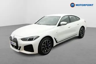 BMW I4 M Sport Automatic Electric Hatchback - Stock Number (1685562) - Passenger side front corner