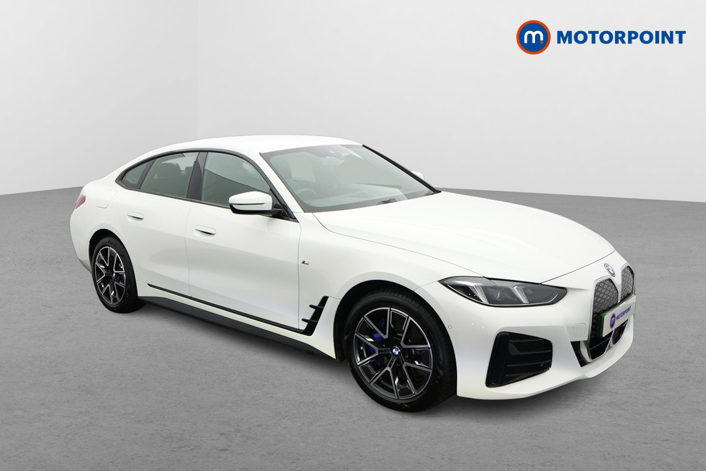 BMW I4 M Sport Automatic Electric Hatchback - Stock Number (1685562) - Drivers side front corner