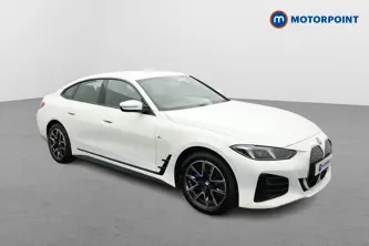 BMW I4 M Sport Automatic Electric Hatchback - Stock Number (1685562) - Drivers side front corner