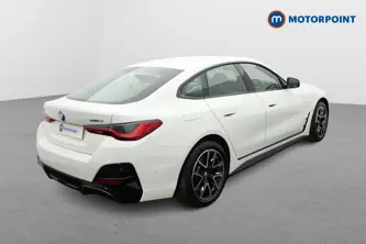 BMW I4 M Sport Automatic Electric Hatchback - Stock Number (1685562) - Drivers side rear corner