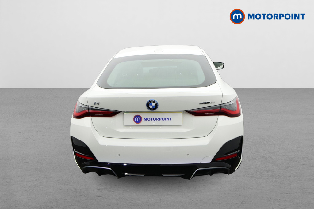 BMW I4 M Sport Automatic Electric Hatchback - Stock Number (1685562) - Rear bumper