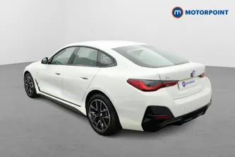 BMW I4 M Sport Automatic Electric Hatchback - Stock Number (1685562) - Passenger side rear corner