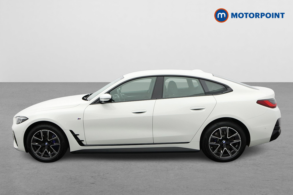 BMW I4 M Sport Automatic Electric Hatchback - Stock Number (1685562) - Passenger side