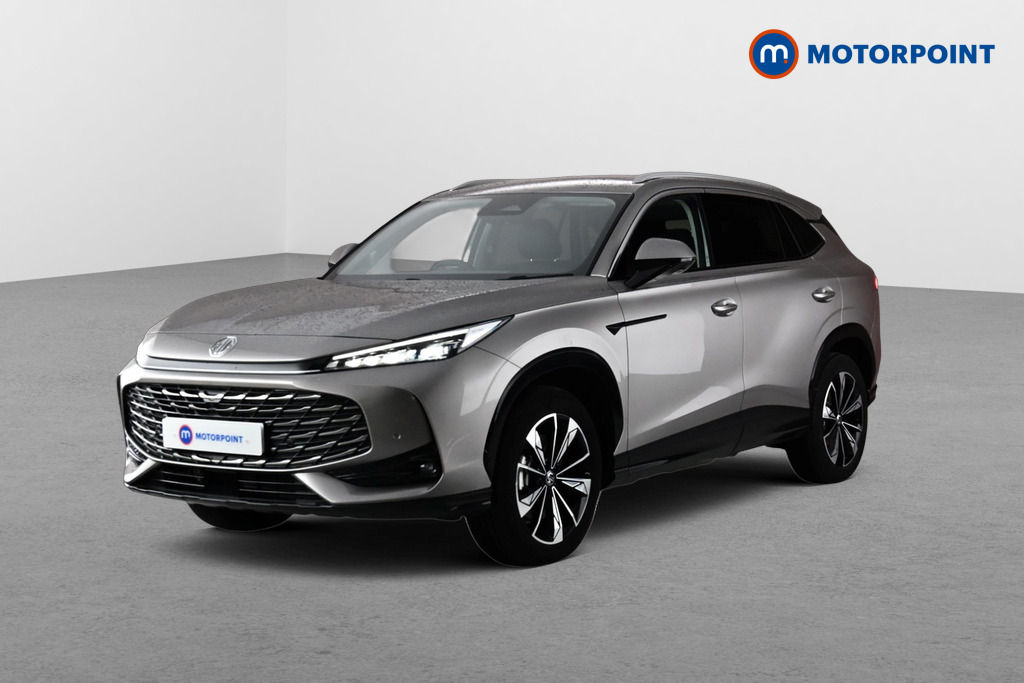Mg Motor Uk HS Trophy Automatic Petrol-Electric Hybrid SUV - Stock Number (1686102) - Passenger side front corner