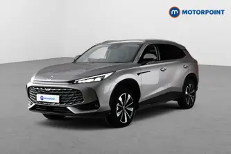 Mg Motor Uk HS Trophy Automatic Petrol-Electric Hybrid SUV - Stock Number (1686102) - Passenger side front corner