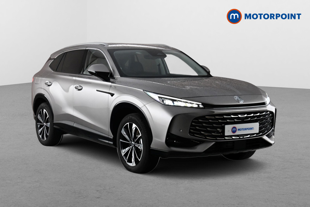 Mg Motor Uk HS Trophy Automatic Petrol-Electric Hybrid SUV - Stock Number (1686102) - Drivers side front corner