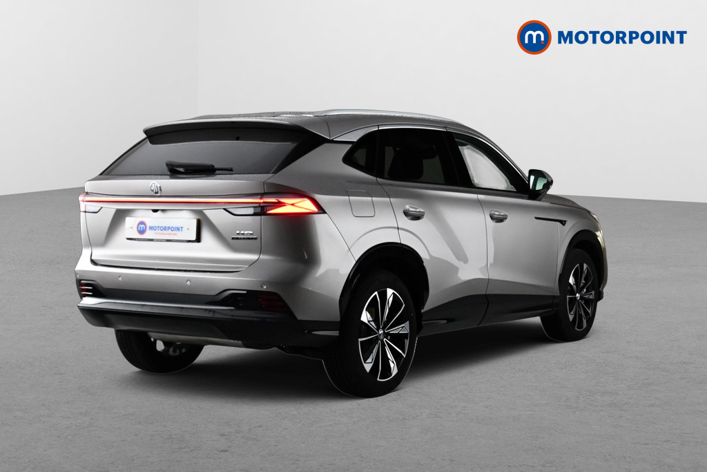Mg Motor Uk HS Trophy Automatic Petrol-Electric Hybrid SUV - Stock Number (1686102) - Passenger side rear corner