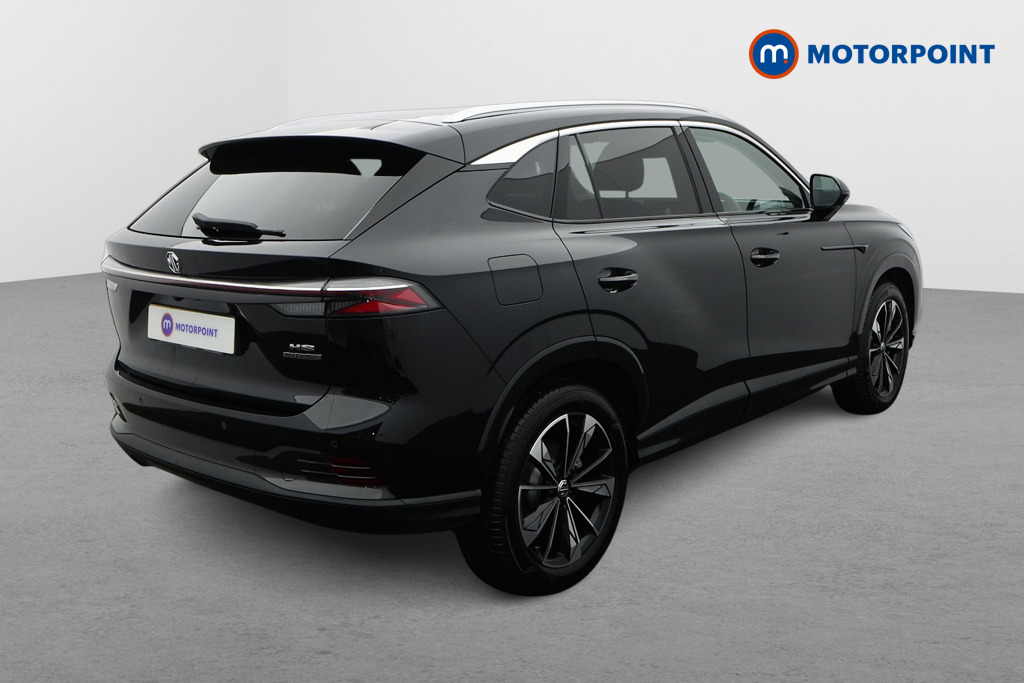 Mg Motor Uk HS Trophy Automatic Petrol-Electric Hybrid SUV - Stock Number (1686127) - Drivers side rear corner