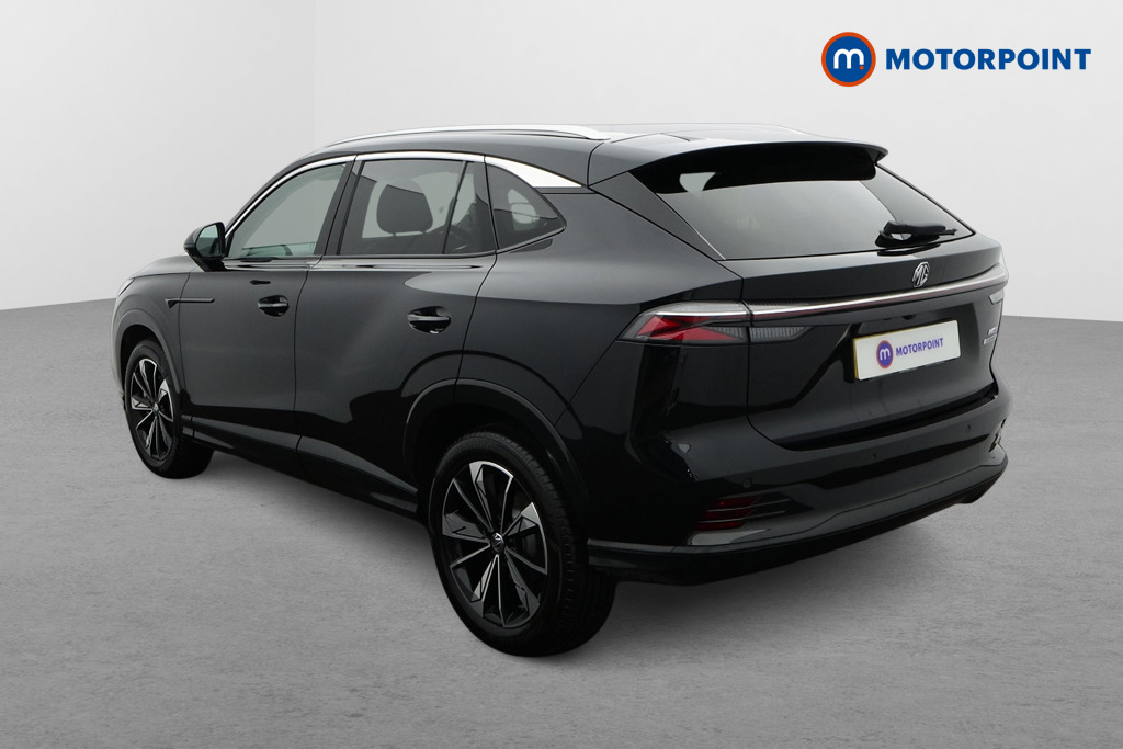 Mg Motor Uk HS Trophy Automatic Petrol-Electric Hybrid SUV - Stock Number (1686127) - Passenger side rear corner