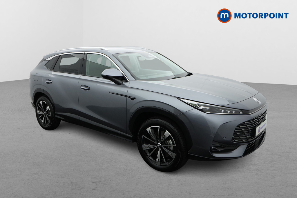 Mg Motor Uk HS Trophy Automatic Petrol-Electric Hybrid SUV - Stock Number (1686135) - Drivers side front corner